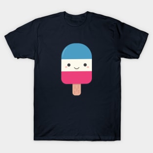 Summer Popsicle Ice Cream T-Shirt T-Shirt